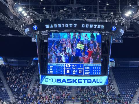 Students made the big screen