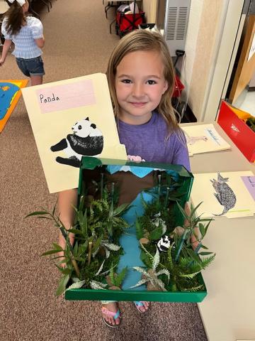 second grade habitats