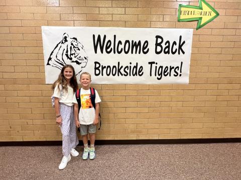 Welcome Back Brookside Tigers!