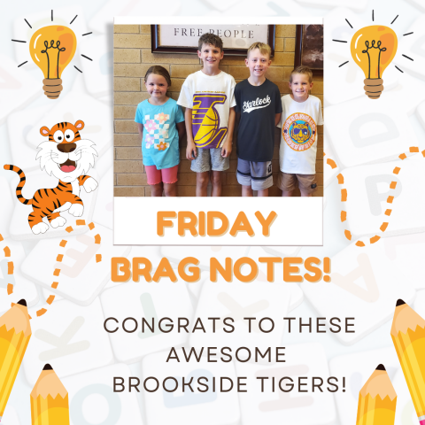 Students who have earned Brag Notes