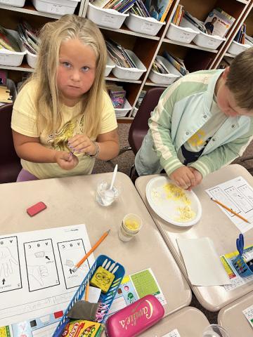 learning about mud in second grade
