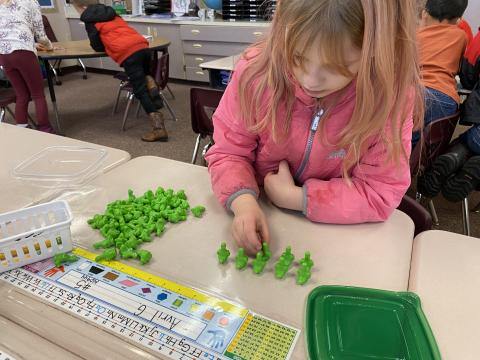 Learning place value