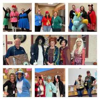 Teachers Halloween costumes