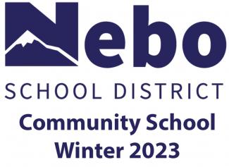 Nebo school district community school winter 2023