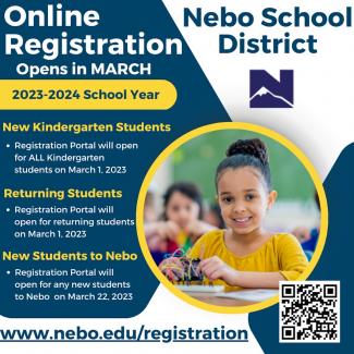 Online Registration Opens in March