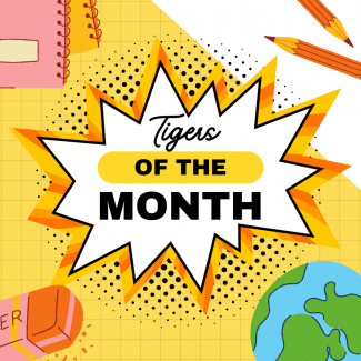 Tigers of the Month