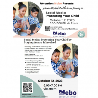 Social Media- Protecting your child